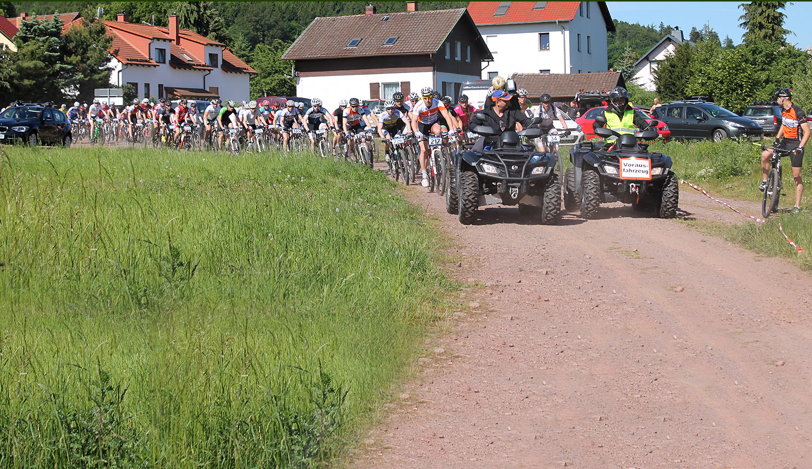Mut, Spaß und Adrenalin unterwegs abseits befestigter StraßenMountainbike